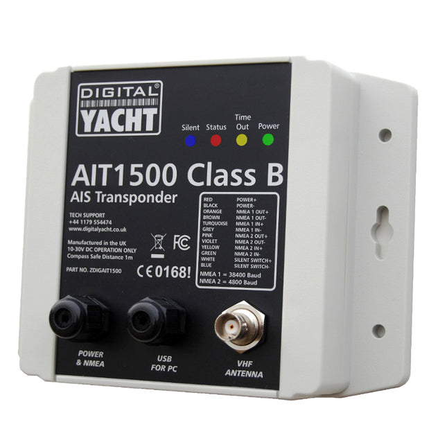 Digital Yacht AIT1500 AIS Class B NMEA 0183 Internal GPS Antenna