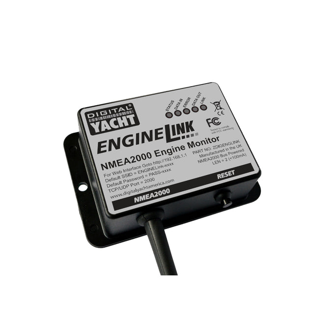 Digital Yacht ENGINELINK NMEA 2000 - WIFI Gateway