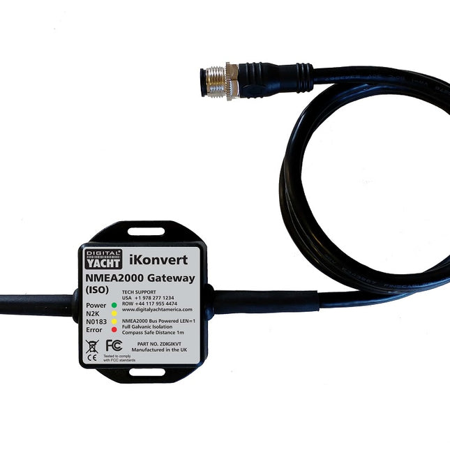 Digital Yacht iKonvert NMEA 2000/0183 Gateway Converter