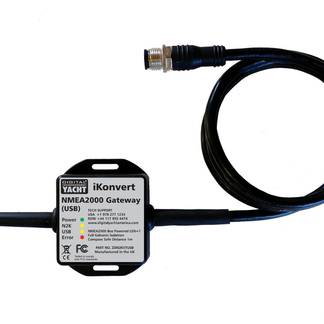 Digital Yacht iKonvert NMEA 2000/0183 Gateway Converter with USB