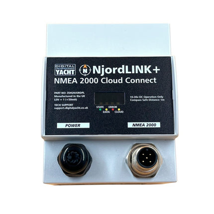 Digital Yacht NJORDLINK Plus Boat Monitoring Solution