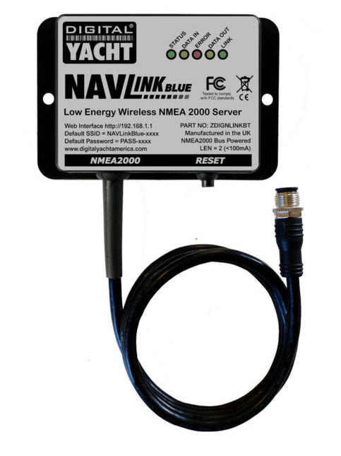 Digital Navlink Blue NMEA2000 to Bluetooth gateway