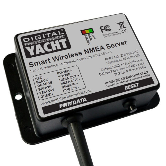 Digital Yacht WLN10SM Smart NMEA-WIFI Adapter 4800/38400 Baud