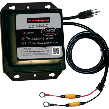 Dual Pro PS1 Battery Charger 1 Bank 15 Amps