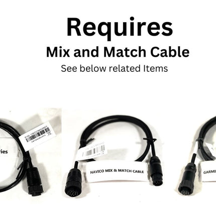 Echonautics BT87H1kW-12 1kW 130-210kHz High CHIRP 0d Tilted Element Bronze TH