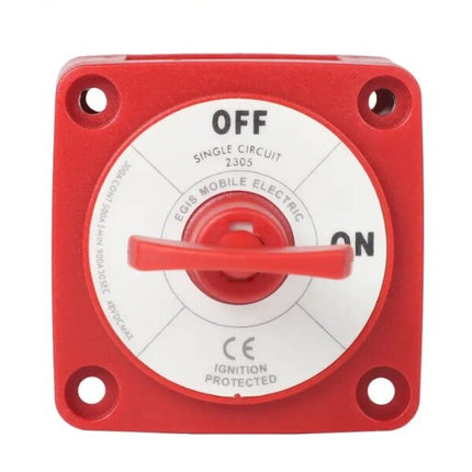 EGIS 2305 m-Series 300A Battery Switch Off/On, Key Actuator