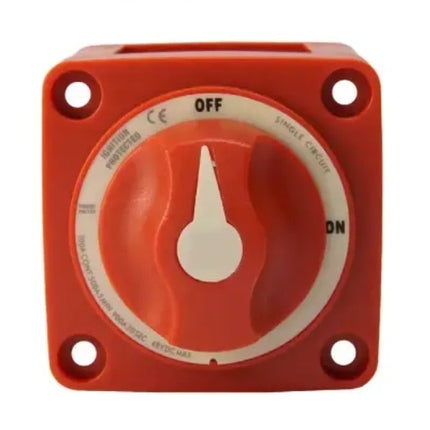 EGIS Mobile 2306 m-Series 300A Battery Switch Off/On, Knob Actuator