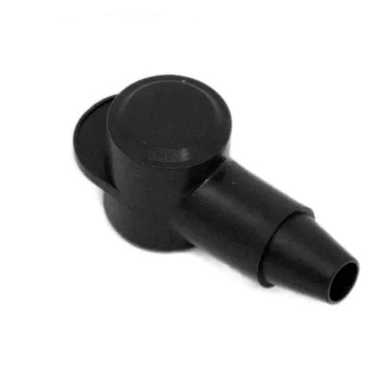 EGIS CableCap Stud Insulator 4-8 AWG Black Two Pack Retail Pack
