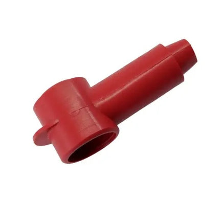 EGIS CableCap Stud Insulator 2/0 - 2  AWG Red Retail Pack