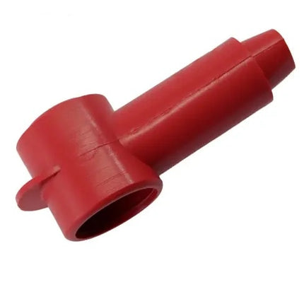 EGIS CableCap Stud Insulator 4/0 to 3/0 AWG Red Retail Pack