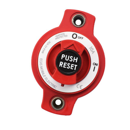 EGIS 30A Mini Breaker Disconnect Switch Panel Mount