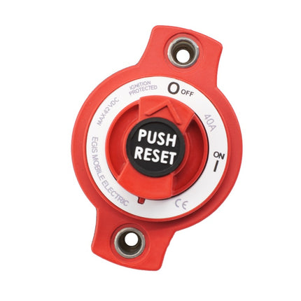 EGIS 40A Mini Breaker Disconnect Switch Panel Mount