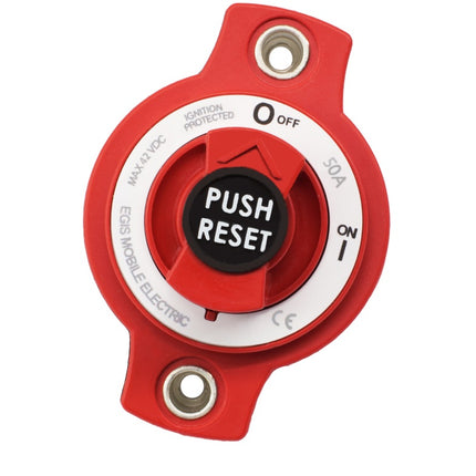 EGIS 50A Mini Breaker Disconnect Switch Panel Mount