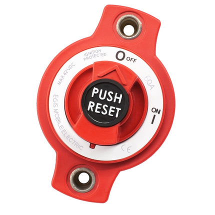 EGIS 60A Mini Breaker Disconnect Switch Panel Mount