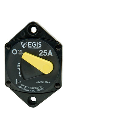 EGIS 87-Series 25 Amp Circuit Breaker Panel Mount