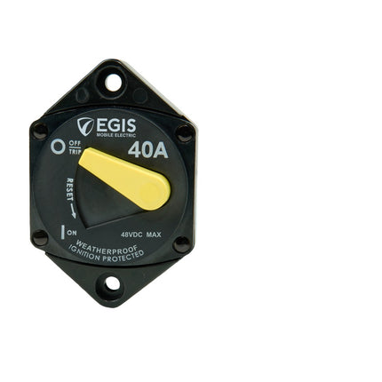 EGIS 87-Series 40 Amp Circuit Breaker Panel Mount