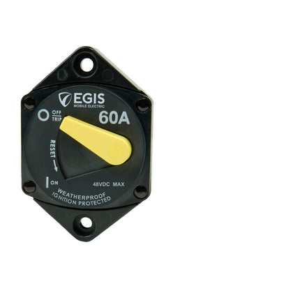 EGIS 87-Series 60 Amp Circuit Breaker Panel Mount