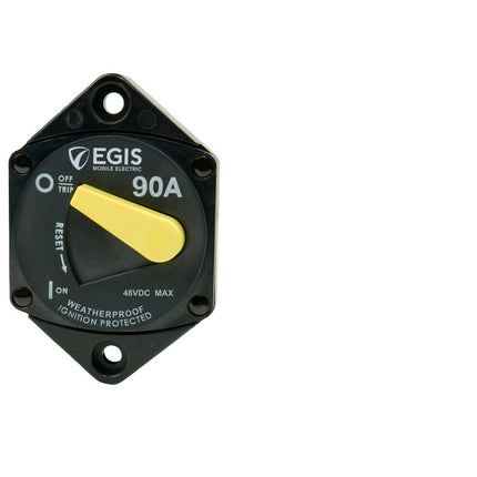 EGIS 87-Series 90 Amp Circuit Breaker Panel Mount