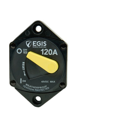 EGIS 87-Series 120 Amp Circuit Breaker Panel Mount