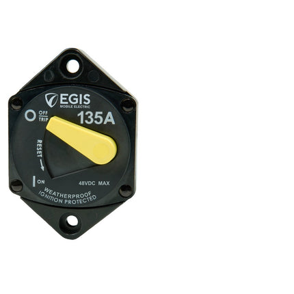 EGIS 87-Series 135 Amp Circuit Breaker Panel Mount