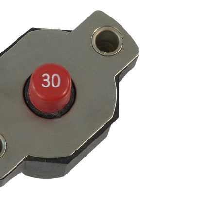 EGIS 30A Medium Duty Push Button Circuit Breaker