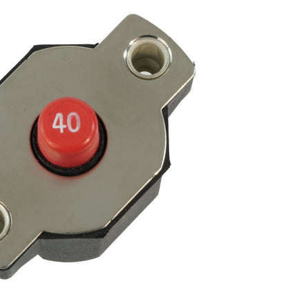 EGIS 40A Medium Duty Push Button Circuit Breaker