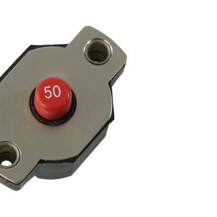 EGIS 50A Medium Duty Push Button Circuit Breaker