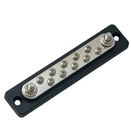 EGIS CommonBus Dual 1/4" Stud + Ten #8 Screws - 150 Amp Retail Pack