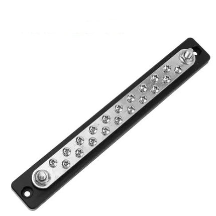 EGIS CommonBus Dual 1/4" Stud + Twenty #8 Screws - 150 Amp Retail Pack