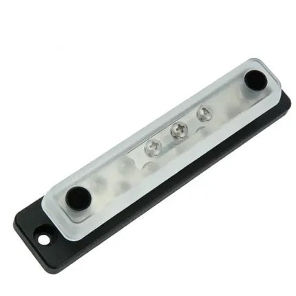 EGIS CommonBus Dual 1/4" Stud + Ten #8 Screws - 150 Amp w-Cover Retail Pack