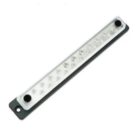EGIS CommonBus Dual 1/4" Stud + Twenty #8 Screws - 150 Amp w-Cover Retail Pack