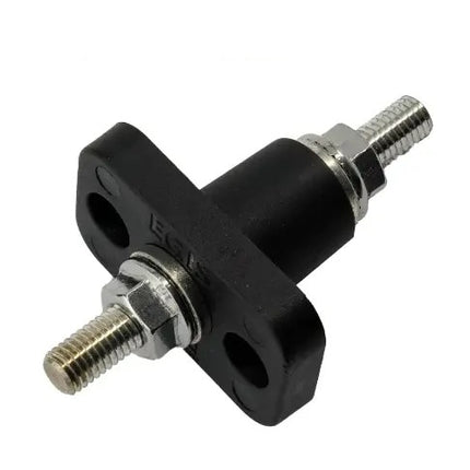 EGIS Feed Through Terminal Black M10 (5/16") Retail Pack