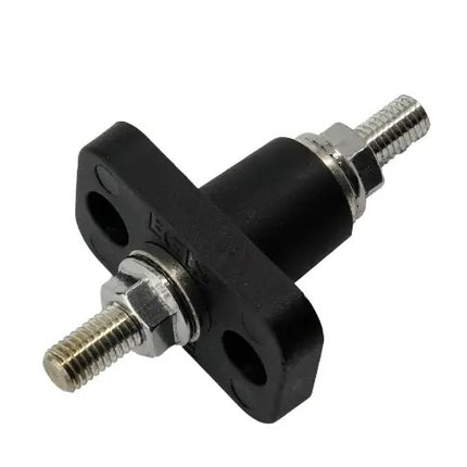 EGIS Feed Through Terminal Black M10 (3/8") Retail Pack