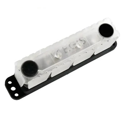 EGIS PowerBar - Four M10(3/8") Studs +4 Circuits (#8) - 600 Amp Retail Pack