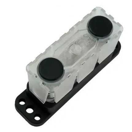 EGIS PowerBar Three M10 (3/8) Studs - 600A w-Cover Retail Pack