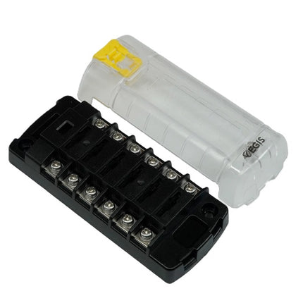 EGIS RT Fuse Block 6 6 Independant Circuits with Cover