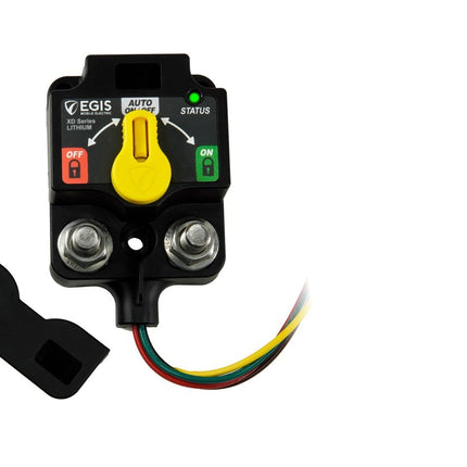 EGIS 8510-1300 XD Single Flex2 L-ion Programmable VSR Automatic Charging Relat