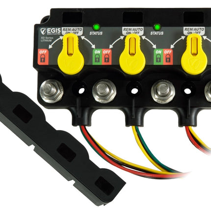 EGIS XD Triple Flex L Lithium Automatic Charging Relay with Knobs