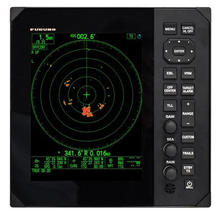 Furuno FR10 10.4" Portrait Style Radar Display Works with DRS Antennas