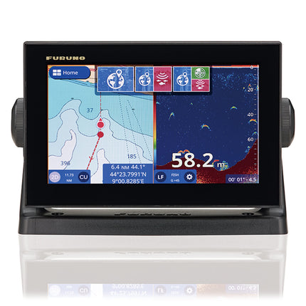 Furuno GP1971F 9" Combo GPS/Fishfinder