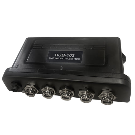 Furuno HUB102 5-Port Ethernet Hub for Navnet