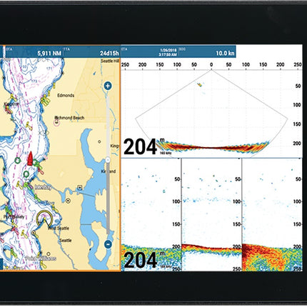 Furuno TZT-12F 12" TZtouch3 Multifunction Display