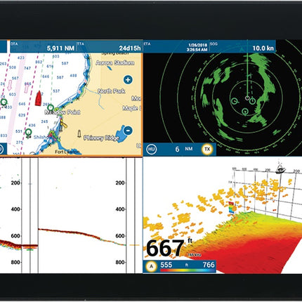 Furuno TZT-19F 19" TZtouch3 Multifunction Display