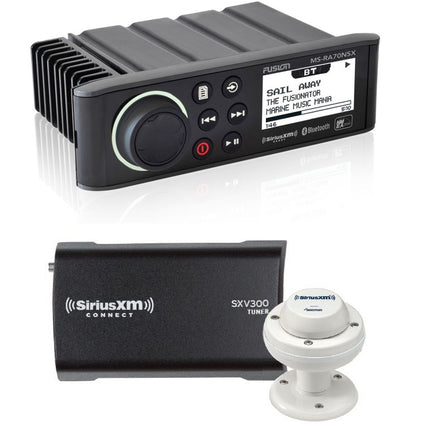 Fusion MS-RA70NSX SiriusXM Bundle