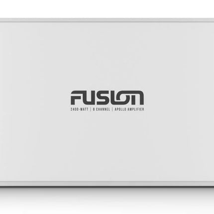 Fusion Apollo 8 Channel Amplifier 2400 Watt  12v