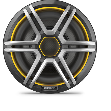 Fusion AP-SL10SPG 10in LED Apollo Series SUB-Woofer Gray Sport Grilles