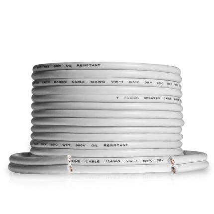 Fusion 12AWG Speaker Wire 25ft