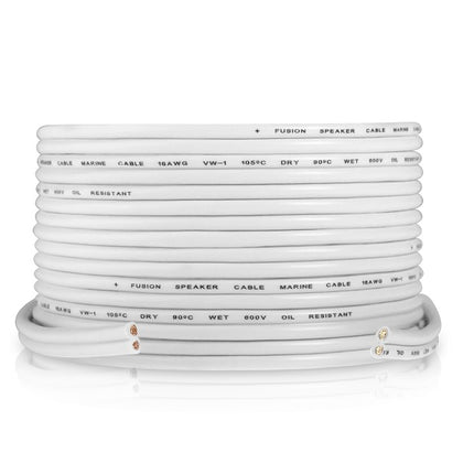 Fusion 16AWG Speaker Wire 50ft