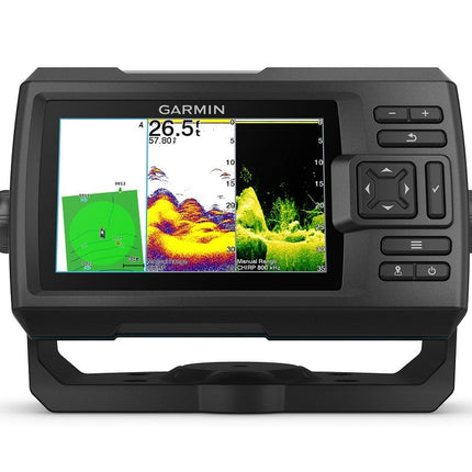 Garmin Striker Vivid 5cv 5in Fishfinder GPS Track Plotter No Transducer