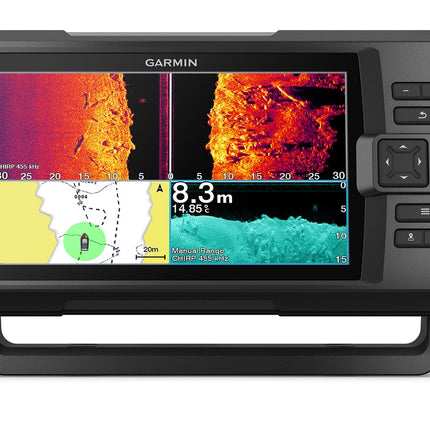 Garmin Striker Vivid 9sv 9in Fishfinder GPS Track Plotter With GT52